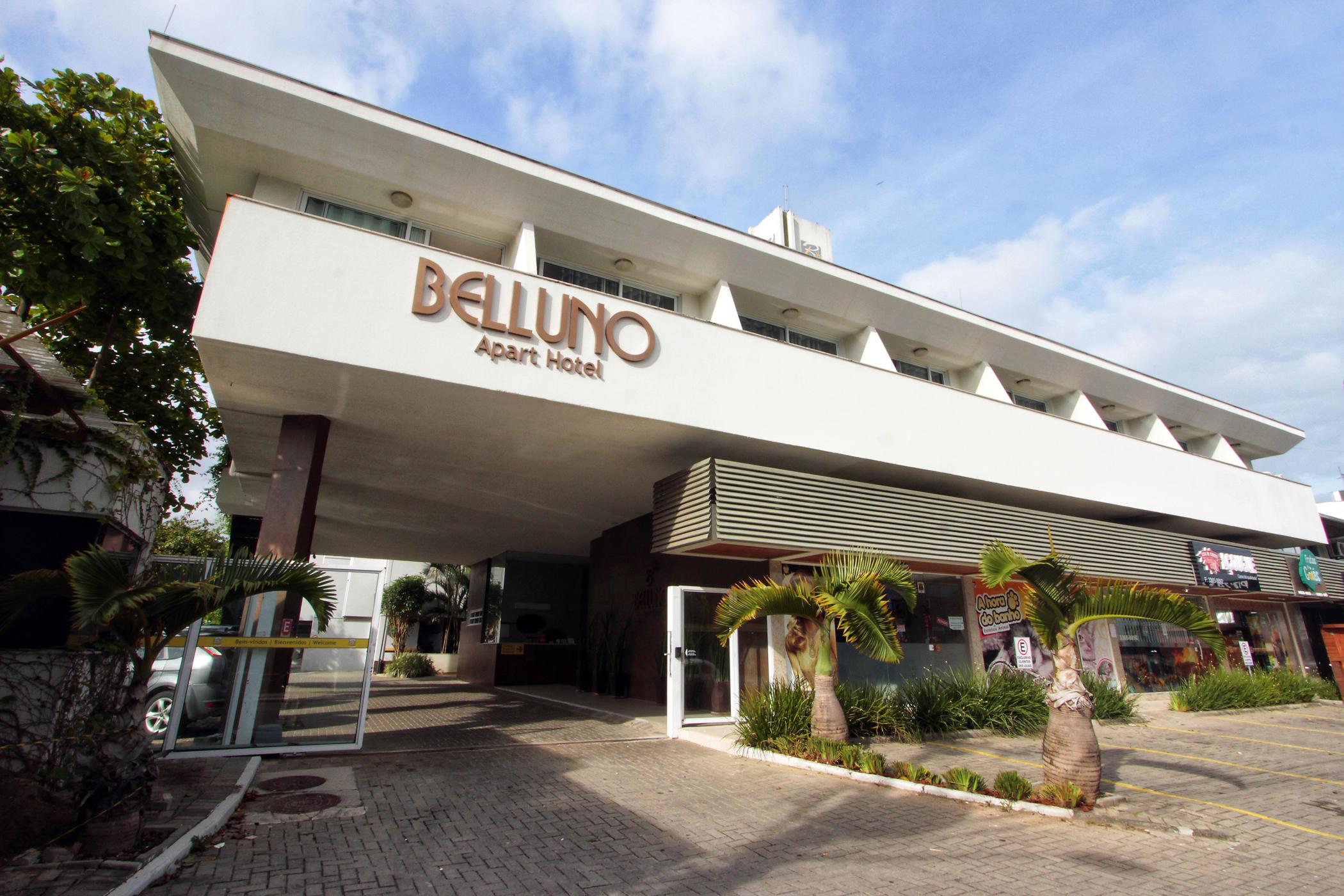 Belluno Apart Hotel ฟลอเรียนอโปลิส ภายนอก รูปภาพ